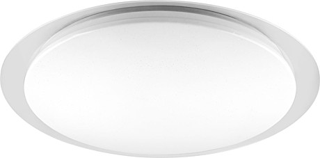 Светодиодный управляемый светильник накладной Feron AL5000 тарелка 60W 3000К-6500K белый с кантом