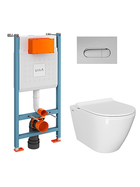 Унитазы подвесные и инсталяции