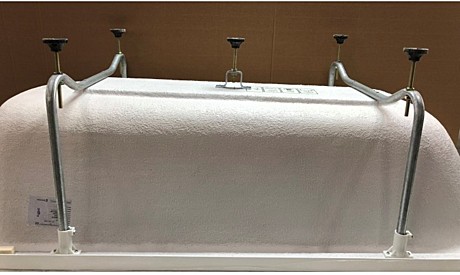 Neon 170x75 Установочный комплект (2 U-профиля + 5 ножек)