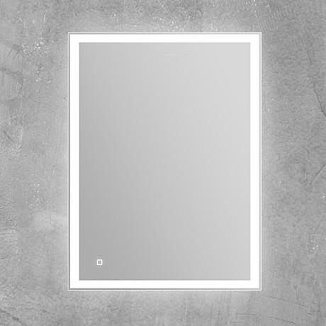 Зеркало BelBagno Stile Moderno 50*80 с Led подсветкой сенсорный выключатель