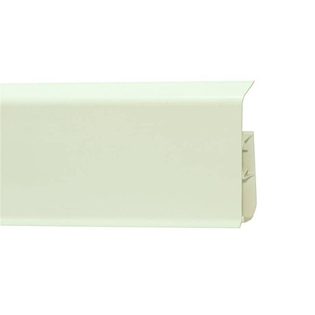 Плинтус со съемной панелью ROYCE 80 мм (2200x80x20) 318 Белый Матовый