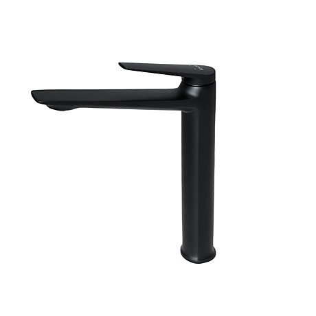 Смеситель для раковины ROYCE Pro, высокий, черный матовый