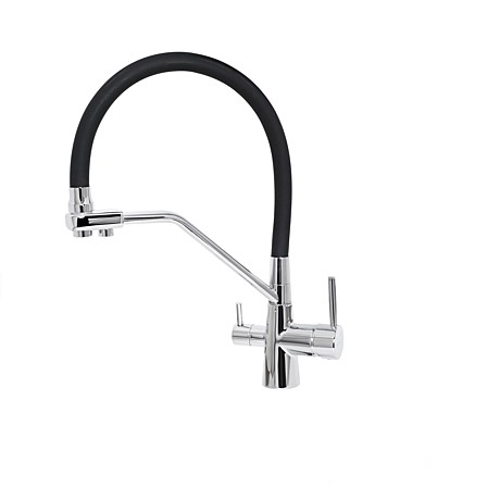 Смеситель Royce Iris для кухни, с каналом для питьевой воды, хром