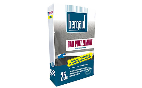 Штукатурка гипсовая Bergauf Bau Putz Gips, 30 кг