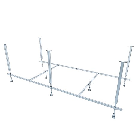 Каркас для ванны Aquanet Ника 170см