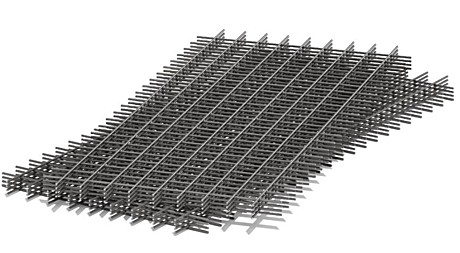 Сетка арматурная 100х100 мм (2х1 м) d=4 мм (3,5-3,8 мм)
