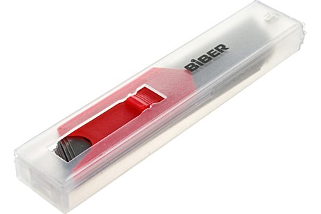 Запасные лезвия Biber 50318 Профи SK5 18 мм (10 шт.)