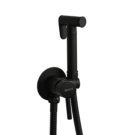 Гигиенический душ ROYCE SMART, встраиваемый, черный матовый