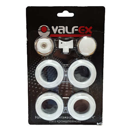 Комплект для монтажа радиаторов Valfex 3/4
