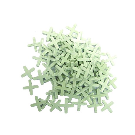 Крестики для кафеля Biber 55601 1,5 мм, 200 шт