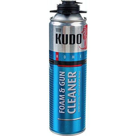Очиститель монтажной пены Kudo Home Foam&Gun Cleaner (0,65 л)