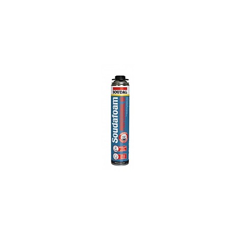 Пена пистолетная Soudal Professional 60 л(до-10С) 750мл