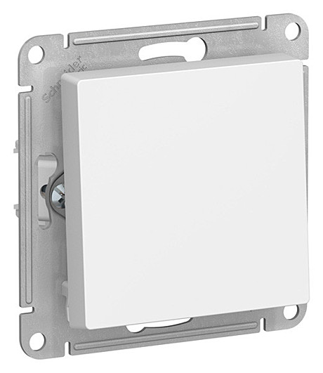 Переключатель Atlasdesign  ATN000161, 1 клавиша, б/инд, 10А, IP20
